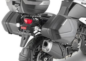 KAPPA STELAŻ KUFRÓW BOCZNYCH MONOKEY SIDE SUZUKI V-Strom 1050 '20-'25 - TYLKO POD KUFRY K33N K'ROAD