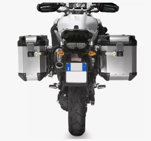 KAPPA STELAŻ KUFRÓW BOCZNYCH MONOKEY CAM SIDE YAMAHA XT 1200 Z Super Ténéré '10-'20, XT 1200, ZE Super Ténéré '14-'20 - POD KUFRY KFR K'FORCE ORAZ KVG K'VOYAGER ALU
