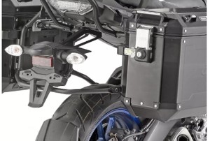 KAPPA STELAŻ KUFRÓW BOCZNYCH MONOKEY CAM SIDE YAMAHA Tracer 900 / Tracer 900 GT (18-19) - POD KUFRY KFR K'FORCE ORAZ KVG K'VOYAGER ALU