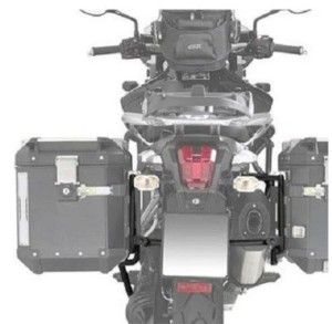 KAPPA STELAŻ KUFRÓW BOCZNYCH MONOKEY CAM SIDE TRIUMPH Tiger 1200 '18, Tiger Explorer 1200 '12-'17 - POD KUFRY KFR K'FORCE ORAZ KVG K'VOYAGER ALU