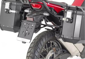 KAPPA STELAŻ KUFRÓW BOCZNYCH MONOKEY CAM SIDE HONDA CRF 1100L Africa Twin '20-'23 - POD KUFRY KFR K'FORCE ORAZ KVG K'VOYAGER ALU