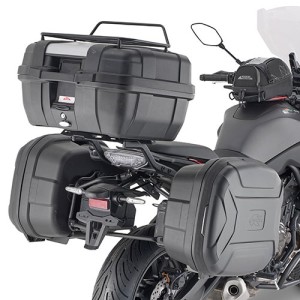 KAPPA STELAŻ KUFRÓW BOCZNYCH MONOKEY YAMAHA TRACER 7, TRACER 7 GT '20-'24 - RÓWNIEŻ POD KUFRY MONOKEY RETRO-FIT KVE K'VENTURE ALU ORAZ KMS K'MISSION ALU