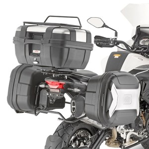 KAPPA STELAŻ KUFRÓW BOCZNYCH MONOKEY BENELLI TRK 502X (18-25), - RÓWNIEŻ POD KUFRY MONOKEY RETRO-FIT KVE K'VENTURE ALU ORAZ KMS K'MISSION ALU