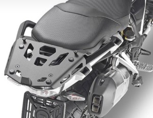 KAPPA STELAŻ KUFRA CENTRALNEGO BMW R 1200GS (13-18), R 1250GS (19-23) ALUMINIOWY MONOKEY CZARNY