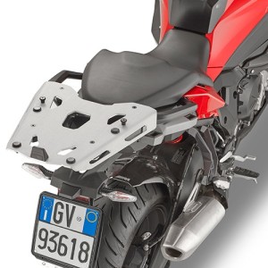KAPPA STELAŻ KUFRA CENTRALNEGO BMW S 1000 XR '20-'25 ALUMINIOWY MONOKEY