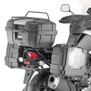 KAPPA STELAŻ KUFRÓW BOCZNYCH MONOKEY SUZUKI V-Strom 1050 XT/DE/SE '20-'25, - RÓWNIEŻ POD KUFRY MONOKEY RETRO-FIT KVE K'VENTURE ALU ORAZ KMS K'MISSION ALU - ZASTĘPUJE KLO3117MK