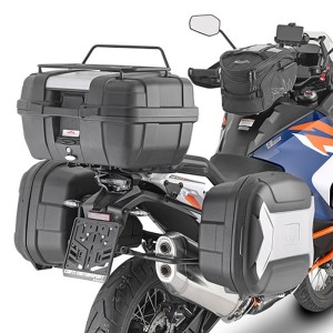 KAPPA STELAŻ KUFRÓW BOCZNYCH MONOKEY KTM 1290 SUPER ADVENTURE R '21-'25 - RÓWNIEŻ POD KUFRY RETRO-FIT KVE K'VENTURE ALU ORAZ KMS K'MISSION ALU