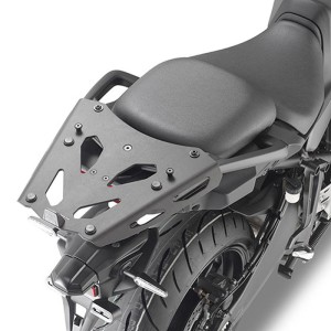KAPPA STELAŻ KUFRA CENTRALNEGO YAMAHA TRACER 9 '21-'24, TRACER 9 GT '21-'24, TRACER 9 GT+ '21-'24 ALUMINIOWY MONOKEY