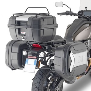 KAPPA STELAŻ KUFRÓW BOCZNYCH MONOKEY HARLEY-DAVIDSON PAN AMERICA 1250 (21-25) - RÓWNIEŻ POD KUFRY RETRO-FIT KVE K'VENTURE ALU ORAZ KMS K'MISSION ALU
