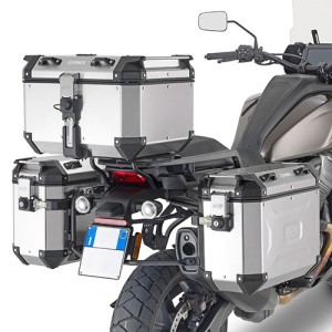 KAPPA STELAŻ KUFRÓW BOCZNYCH MONOKEY CAM SIDE HARLEY-DAVIDSON PAN AMERICA 1250 (21) - POD KUFRY KFR K'FORCE ORAZ KVG K'VOYAGER ALU