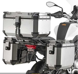 KAPPA STELAŻ KUFRÓW BOCZNYCH MONOKEY BENELLI TRK 502 '17-21 - RÓWNIEŻ POD KUFRY MONOKEY RETRO-FIT KVE K'VENTURE ALU ORAZ KMS K'MISSION ALU