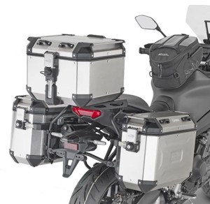 KAPPA STELAŻ KUFRÓW BOCZNYCH MONOKEY YAMAHA TRACER 9 '21-'24, TRACER 9GT '21-'24, TRACER 9GT+ '21-'24 - RÓWNIEŻ POD KUFRY MONOKEY RETRO-FIT KVE K'VENTURE ALU ORAZ KMS K'MISSION ALU