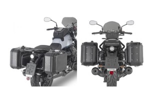 KAPPA STELAŻ KUFRÓW BOCZNYCH MONOKEY MOTO GUZZI V7 STONE '21-'25 - RÓWNIEŻ POD KUFRY RETRO-FIT KVE K'VENTURE ALU ORAZ KMS K'MISSION ALU