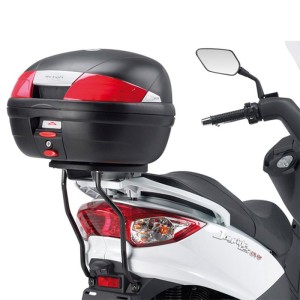 KAPPA STELAŻ KUFRA CENTRALNEGO SYM JOYRIDE EVO 125/200 '09-'22 (Z PŁYTĄ MONOLOCK)