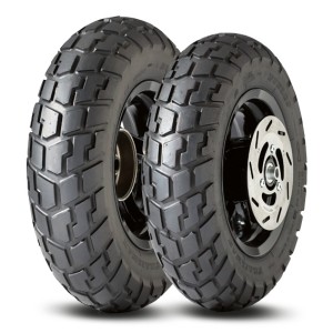 DUNLOP OPONA 130/90-10 TRAILMAX SCOOTER 61J TL TYŁ DOT 37/2024