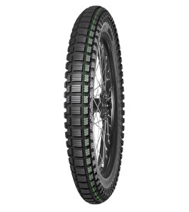 MITAS OPONA 3.75-19 SPEEDWAY SOFT 61P TT NHS (ZIELONY PASEK) TYŁ DOT 2023 (DOT:TPDT) (ZAMIENNIK:70000343)
