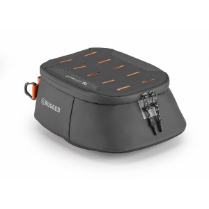 KAPPA 2026/01 TORBA NA ZBIORNIK / BAK (TANKBAG) DO MOCOWANIA TANKLOCK 5L KOLOR CZARNY (24,5X20,5X10CM) (K' RUGGED) - MOŻLIWOŚĆ DOPIĘCIA MOCOWANIA AVSH