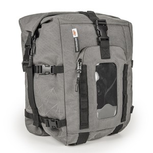 KAPPA TORBA NA ZBIORNIK / BAK (TANKBAG) MAGNETYCZNA LUB PLECAK 20L KOLOR SZARY (INSPIRING ADVENTURE)