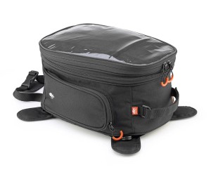 KAPPA TORBA NA ZBIORNIK / BAK (TANKBAG) MAGNETYCZNA 25L KOLOR CZARNY (17-27X28X37CM) (STRYKER RANGE)