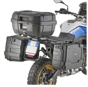 KAPPA STELAŻ KUFRÓW BOCZNYCH MONOKEY BMW F 900 GS '24-, - RÓWNIEŻ POD KUFRY MONOKEY RETRO-FIT KVE K'VENTURE ALU ORAZ KMS K'MISSION ALU