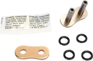 EK ZAKUWKA ŁAŃCUCHA EK525ZVX3 ULTRA SPORT NX-RING (DO 1300CCM) (45,8KN) (MADE IN JAPAN)