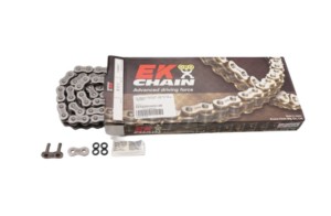 EK ŁAŃCUCH NAPĘDOWY EK530MVXZ2 120 OGNIW QX-RING (DO 1100CCM) (41,8 KN) (MADE IN JAPAN) (ZAKUWKA)