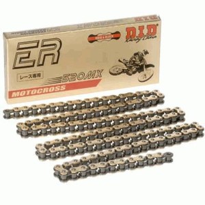 DID ŁAŃCUCH NAPĘDOWY 520MX-118 ZŁOTY (118 OGNIW) CROSS ULTRA BEZ O-RINGÓW (OTWARTY + ZAPINKA)