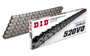 DID ŁAŃCUCH NAPĘDOWY 520V-102 (102 OGNIW) O-RING (OTWARTY + ZAPINKA)