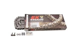 EK ŁAŃCUCH NAPĘDOWY EK525MVXZ2 110 QX-RING (DO 1000CCM) (41,8KN) (MADE IN JAPAN) (ZAKUWKA)