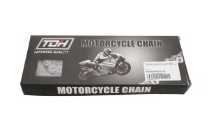 TDH ŁAŃCUCH NAPĘDOWY 530UO-116 (116 OGNIW) O-RING DO 750CCM (DO 80KM) (530/116)
