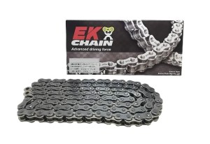 EK ŁAŃCUCH NAPĘDOWY EK520H 110 OGNIW HEAVY DUTY BEZ ORINGÓW (34,3 KN) KOLOR NATURALNY