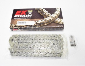 EK ŁAŃCUCH NAPĘDOWY EK520SRO6 112 O-RING (DO 650CCM/50KM) (112-OGNIW) (37,8KN) (MADE IN JAPAN) (ZAKUWKA DRĄŻONA)