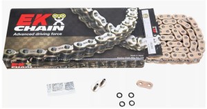 EK ŁAŃCUCH NAPĘDOWY ZVX3 ULTRA SPORT NX-RING 530ZVX3 118 OGNIW (DO 1400CCM) (48,9 KN) (MADE IN JAPAN) (ZAKUWKA)