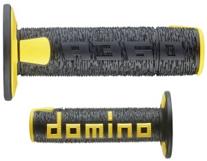 DOMINO MANETKI (GRIPY) OFF ROAD NEW LAMELAR DWUSK