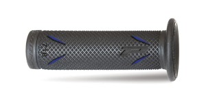 PROGRIP MANETKI PG718 ROAD (22+25MM, DŁ.122MM) KOLOR CZARNY / NIEBIESKI (DWUSKŁADNIKOWE) (718-150)