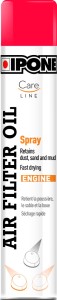 IPONE SPRAY AIR FILTER OIL PŁYN (OLEJ) DO NASĄCZANIA FILTRÓW POWIETRZA W SPRAY'U 750ML (CARELINE) (12)