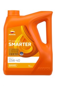 REPSOL OLEJ SILNIKOWY 4T SMARTER SPORT 10W40 4L MA2 PӣSYNTETYCZNY (5) - ZAST