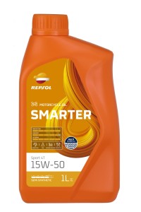 REPSOL OLEJ SILNIKOWY 4T SMARTER SPORT 15W50 1L MA2 PӣSYNTETYCZNY (12) - ZAST
