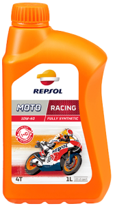 REPSOL OLEJ SILNIKOWY 4T RACING 10W60 1L MA2 SYNTETYCZNY (12) - ZASTĘPUJE RP160G51