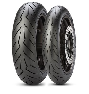 PIRELLI OPONA 140/70-13 DIABLO ROSSO SCOOTER 61P TL M/C TYŁ DOT 51-53/2023