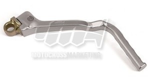 M.C. DŹWIGNIA STARTERA (KOPKA) ALUMINIOWA KOLOR SREBRNY KTM SX/EXC 250,300 11-16, SXF 25011, EXCF 350/450/500 12-16