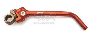 M.C. DŹWIGNIA STARTERA (KOPKA) ALUMINIOWA KOLOR POMARAŃCZOWY KTM SX 65 16-23