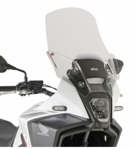 KAPPA SZYBA HONDA NX 500 '24-'25-, (54 X 45 CM) PRZEZROCZYSTA