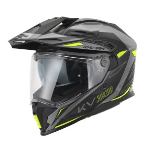 KAPPA KASK KV33 GRAPHIC WIZZARD ENDURO DUAL OFF ROAD Z SZYB