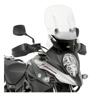 KAPPA SZYBA SUZUKI DL 650 V-STROM '17-'24 REGULOWANA AIRFLOW PRZEZROCZYSTA (WYS. 50 X SZER. 43 CM) - ZASTĘPUJE KAF3112