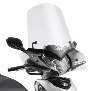 KAPPA SZYBA KYMCO People GTi 125/200/300 '10-'20 53 x 72 PRZEZROCZYSTA - POTRZEBNE MOCOWANIE A443AK