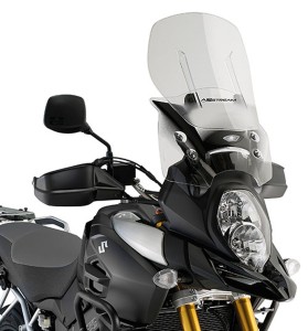 KAPPA SZYBA SUZUKI DL1000 V-STROM (14-19) REGULOWANA AIRFLOW PRZEZROCZYSTA - ZASTĘPUJE KAF3105