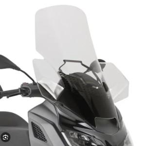 KAPPA SZYBA PIAGGIO MP3 310 '25-, PRZEZROCZYSTA (83,5 X 70 CM)