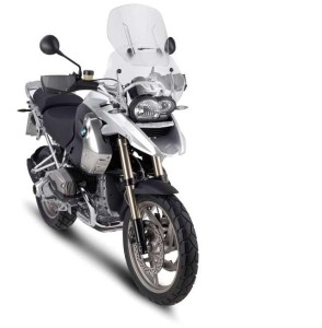KAPPA SZYBA (DWUCZʌCIOWA KOMPLETNA) BMW R 1200 GS (04-12) REGULOWANA AIRFLOW PRZEZROCZYSTA