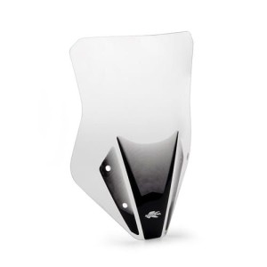 KAPPA SZYBA BENELLI TRK 702 / X '23-'25 (51 CM X 35 CM) (WYS. X SZER) PRZEZROCZYSTA - niewielka rysa